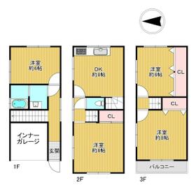 大阪府東大阪市岩田町１丁目