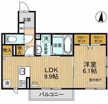 間取り：227104168004