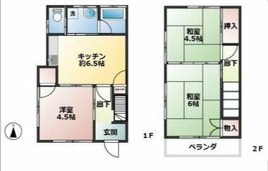 間取り：211062079537