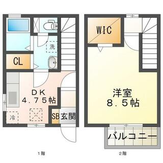 間取り：224007611605