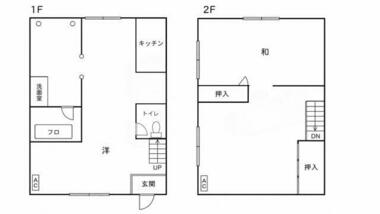 間取り：227104167890