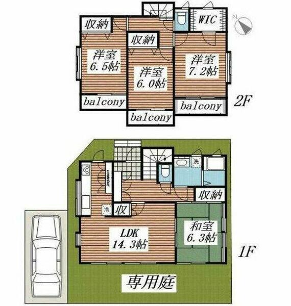 detached 東京都国分寺市内藤１丁目

地図を見る