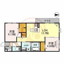 間取り：227101150174