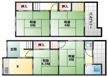 間取り：227104172912