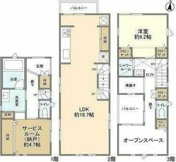 間取り：213145713208