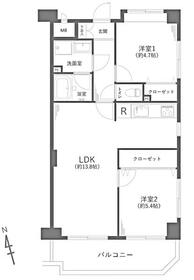 エンゼルハイム鹿浜第８