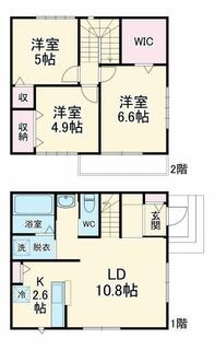 間取り：211062877678