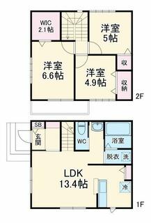 間取り：211064485147