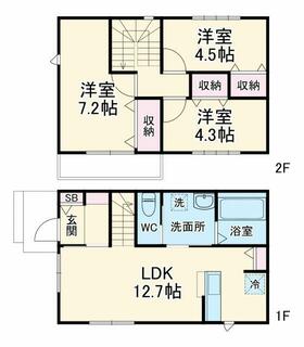 間取り：211064485275