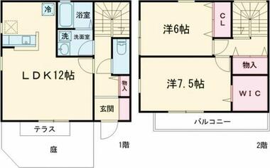 間取り：213140599965