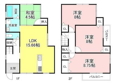 間取り：225010174500
