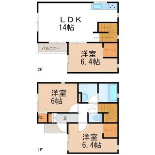 間取り：223039885924