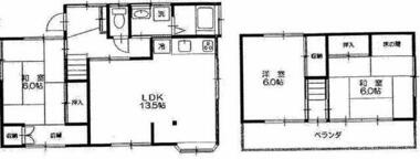 間取り：212058345161