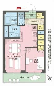 タウンハイツ亀有２号棟　４０２号室