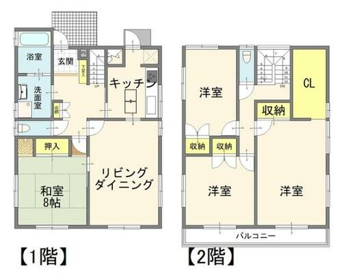 detached 栃木県小山市大字雨ケ谷