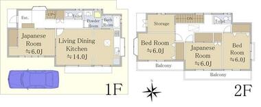 間取り：211064197454