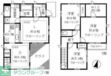間取り：213145587542