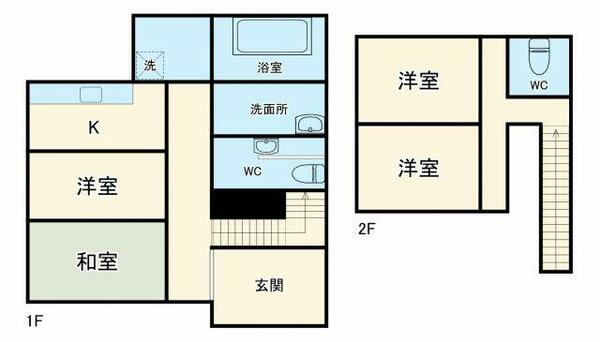 detached 埼玉県比企郡嵐山町大字志賀
地図を見る