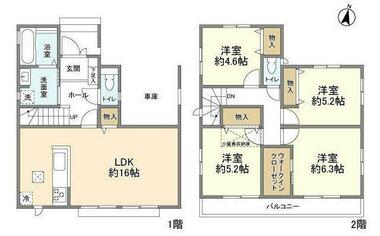 間取り：212058763663
