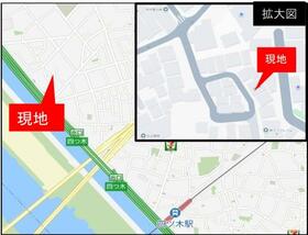 東京都葛飾区四つ木３丁目