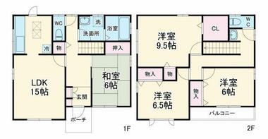 間取り：211063587618