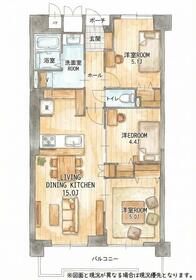 エクレール足立