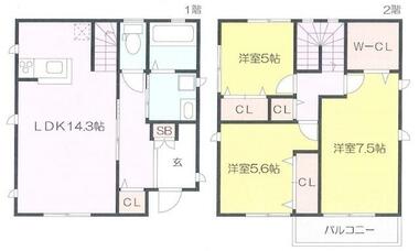 間取り：214077229290