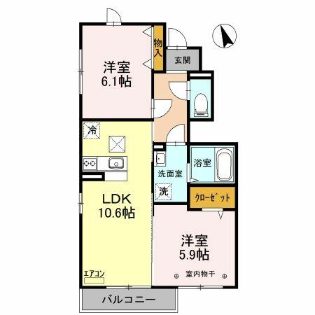 apartment 埼玉県南埼玉郡宮代町本田２丁目
地図を見る