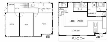 間取り：223040485919