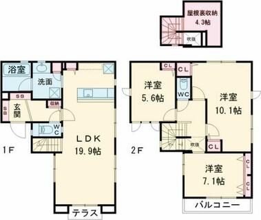 間取り：213140741391