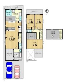 京都府京都市西京区桂坤町