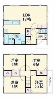 間取り：211062893644