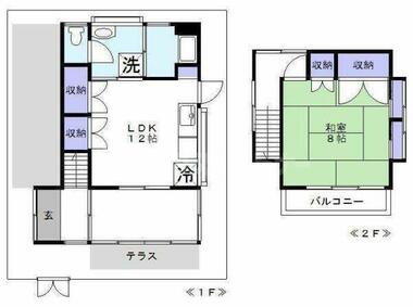 間取り：212058360056