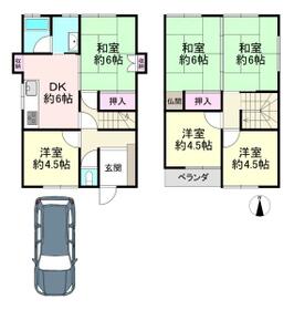 奈良県橿原市葛本町