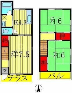 間取り：212056852597