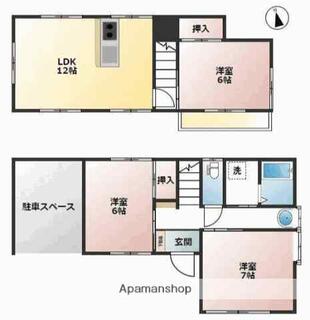 間取り：214076067635