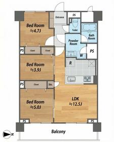 葛西住宅　１１階