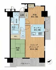 スカイコート両国　５階