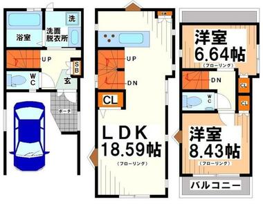 間取り：213141808671