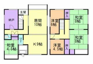detached 北海道登別市若草町６丁目
地図を見る