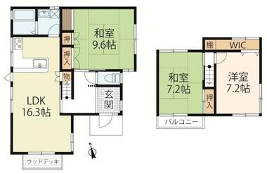 間取り：225010176920