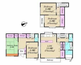 間取り：213140783447