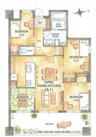 シティガーデンＢＯＮＪＯＮＯテラス