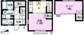 エスポワールわらび参番館 101 ｜ 埼玉県蕨市南町４丁目（賃貸アパート1R・1階・29.81㎡） その2