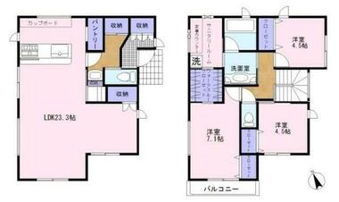 間取り：212057733592