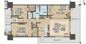 ミディオンセンターレジデンス　１０１６号室