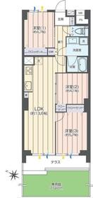 日商岩井宇喜田町マンション　１１１号室