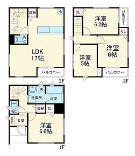 間取り：211062920896