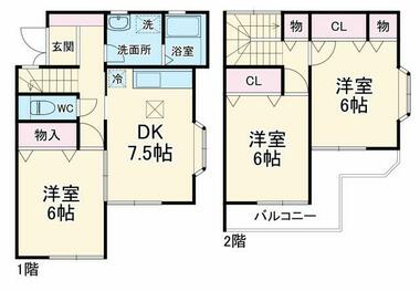 間取り：214077917277