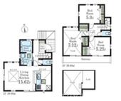 小金井市前原町２丁目&nbsp;2階建&nbsp;新築のイメージ